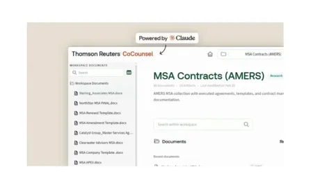 Thomson Reuters Partners with Anthropic; Unveils Surprise Video