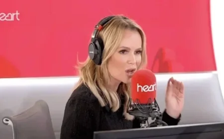 Music Legend Snubs Amanda Holden Amid Marriage Dilemma Revelation