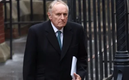 Paul Dacre: The Absent Figure During Pivotal Moments