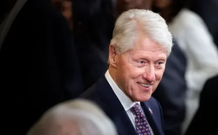 Bill Clinton Denies Any Wrongdoing in House Epstein Investigation Testimony