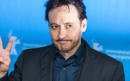 John Cusack to Showcase Graphic Novel ‘Momo’ on Late Night Shows