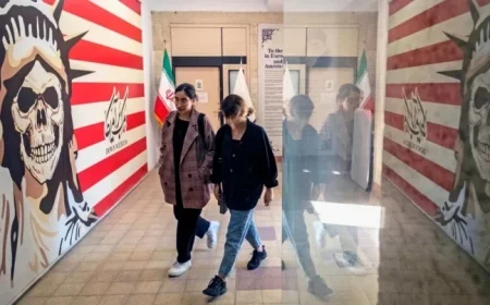 U.S. Urges Embassy Staff to Depart Israel Amid Trump’s Iran Threats