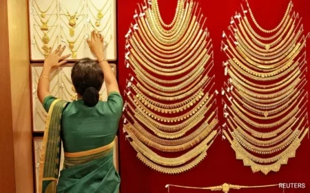 Gold and Silver Prices Fall in Local Markets Due to Profit Booking