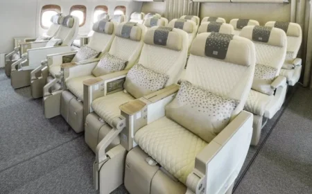 Emirates’ New Inflight Features Delight Passengers
