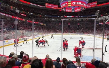 Capitals Extend Win Streak, Defeat Golden Knights 3-2