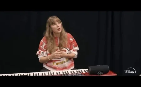 Taylor Swift Stuns Fans with Makeup-Free Photo