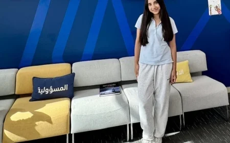 Doha Student Wins Prestigious Global NESA Award