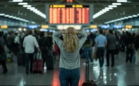 Major Flight Disruptions Trap Thousands Across Asia, Affecting Key Airlines