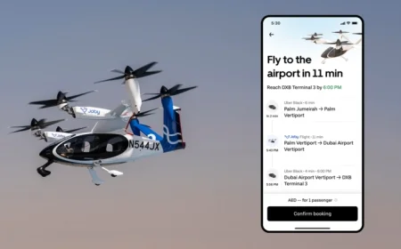 Uber Partners with Joby to Revolutionize Air Travel