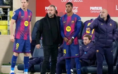 Key Talking Points: Barcelona vs Villarreal Showdown in La Liga MD 26