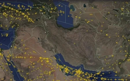 US and Israel Strikes on Iran Halt Flights and Suspend Routes