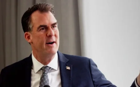 Kevin Stitt Calls Republicans to Restore Integrity Post-Trump