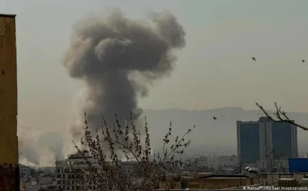 Israeli Defense Minister Announces Preemptive Strike Against Iran