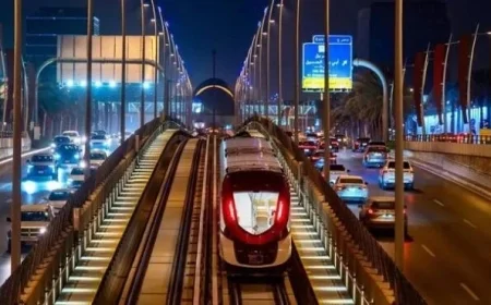 Qiddiya Bullet Train Slashes Riyadh Travel Time by 75%