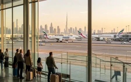 Airlines Revive Dubai Routes from Europe and India Amid Tourism Surge