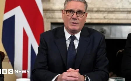 Starmer Leads Cobra Meeting on US-Israel Strikes in Iran