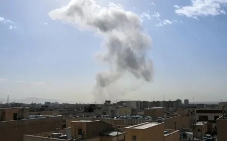 UK Advises Britons in Middle East to Seek Shelter Amid Cobra Meeting