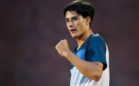 China Impresses by Defeating Britain’s Gray to Secure First Season Semifinal