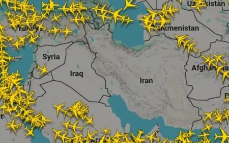 Gulf Nations Close Airspace: UAE, Qatar, Kuwait, Bahrain Halt Flights Amid Strikes
