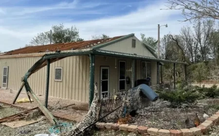 Oklahoma Family Forced Into Shed Amid Insurance Fraud Allegations