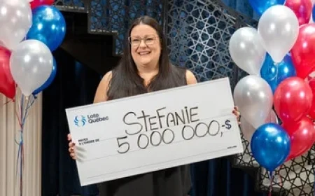Quebec Nurse Wins $5 Million Lotto, Returns to Work for Patient Care