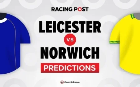 Leicester vs Norwich: Predictions, Team Updates, Betting Tips & Odds