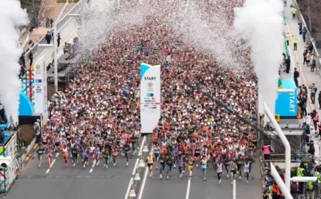 World Marathon Major Begins in Tokyo This Weekend: Viewing Guide