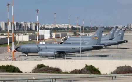 Flight Cancellations Surge to the Middle East