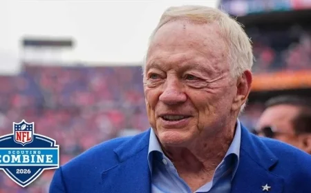 Jerry Jones Vows Aggressive Free Agency Moves for Cowboys