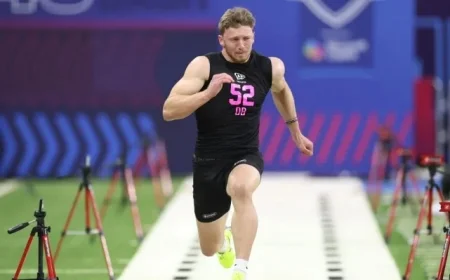 Caleb Downs’ Decision to Skip 2026 NFL Combine Workouts Sparks Debate