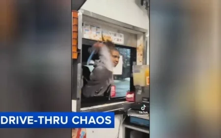 Wendy’s Drive-Thru Chaos in Ewing: Video Leads to 3 Charged