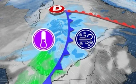 Robust System: Triple Threat Targets Quebec Starting Friday