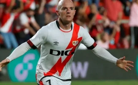 Confirmed Lineups: Rayo Vallecano vs Athletic, Jesús Areso Returns in La Liga Matchday 26