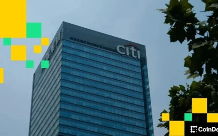 Citi Targets Bitcoin Banking as Wall Street Develops Crypto Infrastructure
