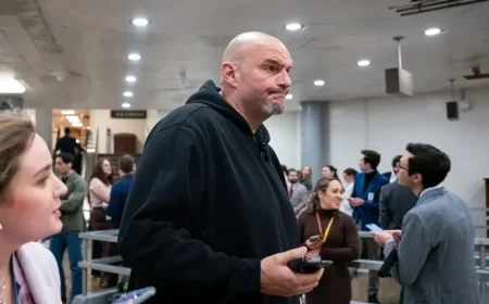 Fetterman Commends Operation Epic Fury: Trump Acts for the Right Cause