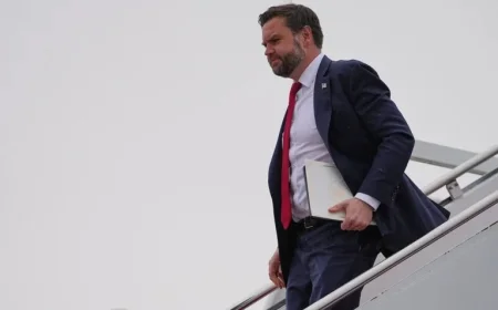 Vance: U.S. Unlikely to Engage in Prolonged Middle East War