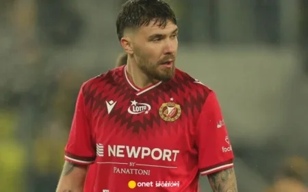 Pogoń Szczecin vs. Widzew Łódź: Live Match Updates