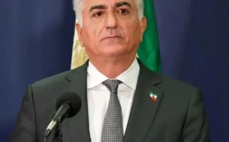 Prince Reza Pahlavi Lauds Nurabad Protesters, Pledges to Reclaim Iran