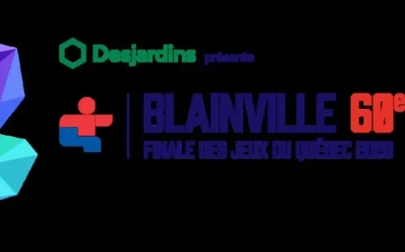 Blainville Set to Shine at 60th Quebec Games