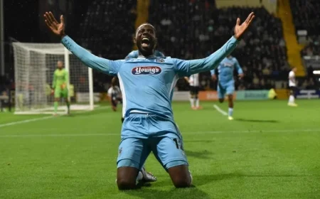 Five Memorable Duels: Town Faces Notts County