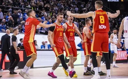 Montenegro Shocks Greece with Victory in Athens