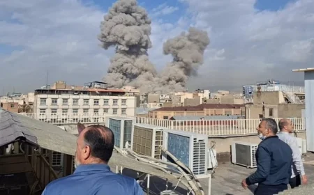 Europe Responds to US-Israeli Strikes on Iran as Conflict Escalates