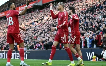 Liverpool Star Shines with Exceptional Goal Against West Ham