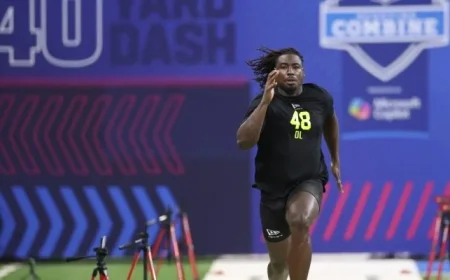 49ers: Top 3 Players to Watch Post-NFL Combine Day 1 Drills