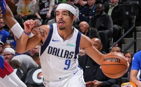 Mavericks Sign Ryan Nembhard, Waive Tyus Jones in Roster Shuffle