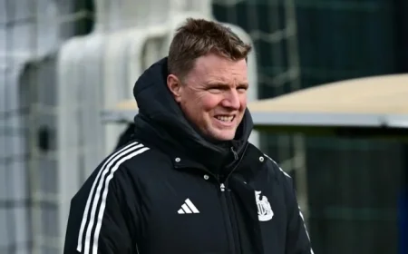 Eddie Howe Updates: Livramento, Miley, Ramsey Team News