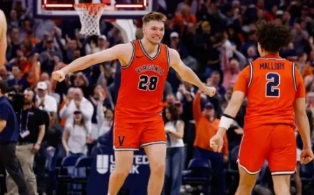 Virginia Faces Top-Ranked Duke on Saturday