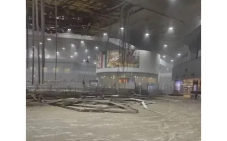 Iranian Drone Strikes Kuwait Airport