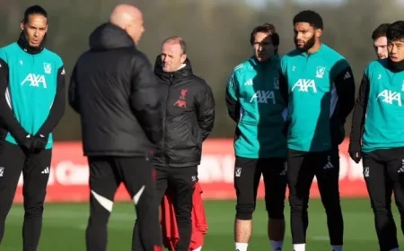 Liverpool Transfer Clears Path for Van Dijk’s Close Friend to Join New Club