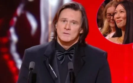 Jim Carrey’s Dramatic Transformation in Rare Photos with Minzi